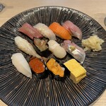 用戶對於おたる政寿司 新宿店的評論圖