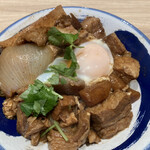 用戶對於肉めし岡もと 足立入谷店的評論圖