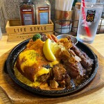用户对于ステーキ＆ハンバーグ ひげ 札幌南5条本店的评论图