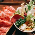 用戶對於しゃぶ笑 なんばグランド花月店的評論圖