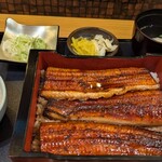 用戶對於うなぎ屋 江戸名代 亜門 根津総本店的評論圖