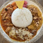 用戶對於神戸カレー食堂 ラージクマール的評論圖