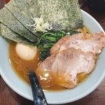 用戶對於横浜家系らーめん侍 渋谷本店的評論圖