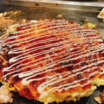 用戶對於お好み焼きはここやねん 京都ポルタ店的評論圖