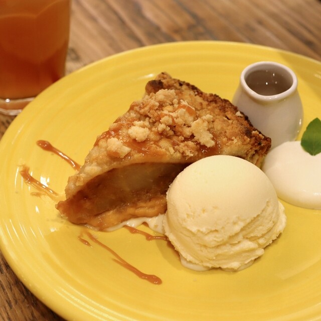 用戶對於GRANNY SMITH APPLE PIE & COFFEE 二子玉川店的評論高清圖