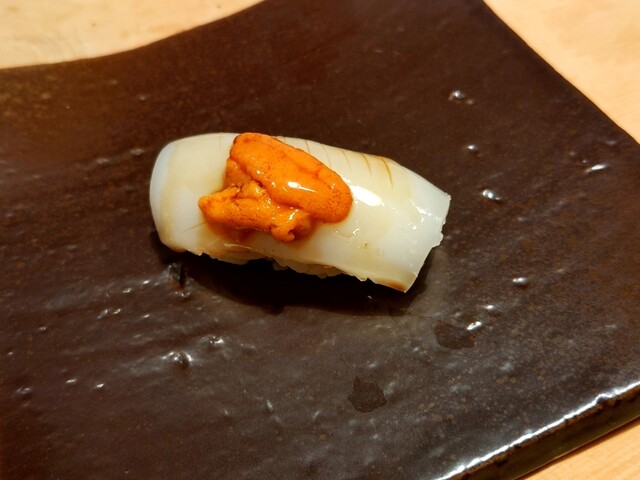 用戶對於越中屋 立ち食い寿司的評論高清圖