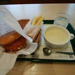 User's review image for モスバーガー 地下鉄赤塚店