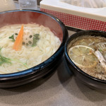 用戶對於つけ鴨うどん 鴨錦 恵美須店的評論圖