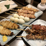 用户对于こだわり焼き鳥 美里的评论图