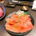 用户对于月島焼肉 牛タン処 兎月的评论图