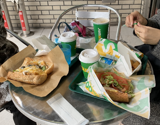 用戶對於サブウェイ 錦糸町店的評論圖