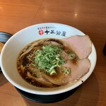 用户对于熟成醤油らーめん 十二分屋 城陽店的评论图