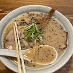 用戶對於らーめん あらうま堂 梅田一番街店的評論圖