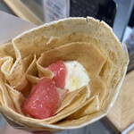 用戶對於ナチュラルクレープ 上野マルイ店的評論圖