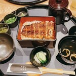 用戶對於うなぎ四代目菊川 ヒルトンプラザウエスト大阪店的評論圖