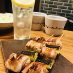 用户对于焼とり いぶし坐的评论图