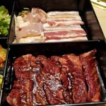 用户对于焼肉三千里 南砂店的评论图