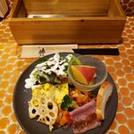 用户对于アメイロビストロアルル的评论图