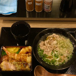 用戶對於有頂天うどん 神保町店的評論圖