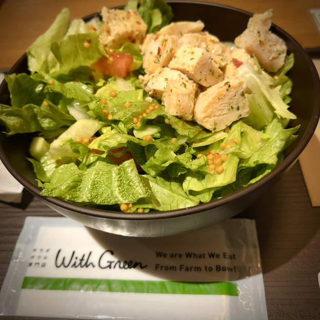 User's review image for サラダボウル専門店 ウィズグリーン 恵比寿店