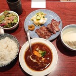 用戶對於炭焼牛たん東山　 博多大丸店的評論圖