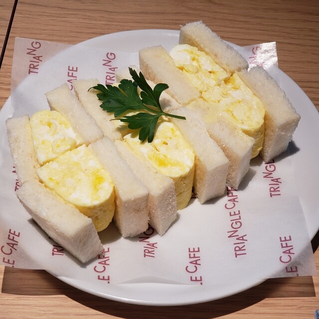 User's recommendation image for TRIANGLE CAFE