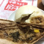用戶對於平和会館の豚まん 本館的評論圖
