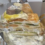 用戶對於HARBS ディアモール大阪店的評論圖