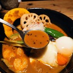 用户对于スープカレー奥芝商店 旭川亭的评论图