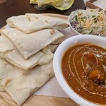 用户对于タンドリーレストラン アサ 苫小牧店的评论图