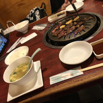 用户对于焼肉 しゃぶしゃぶ 食べ放題 はや  阿倍野アポロ店的评论图