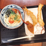 用户对于丸亀製麺 札幌石山店的评论图