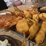用戶對於串揚げ じゅらく 上野店的評論圖