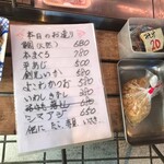 用戶對於西村鮮魚店的評論圖