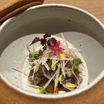 用户对于大阪鉄板焼き 神戸牛ステーキ Zin 難波店的评论图