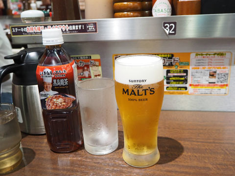用戶對於いきなりステーキ 府中駅前店的評論圖
