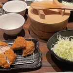 用户对于キムカツ 京都烏丸店的评论图