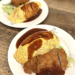 用戶對於明治軒的評論圖