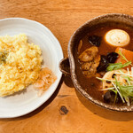 用户对于カレー気分的评论图