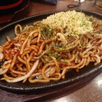用戶對於下町焼きそば 銀ちゃん 上野広小路店的評論圖