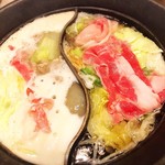 用戶對於しゃぶしゃぶ温野菜 飯田橋店的評論圖