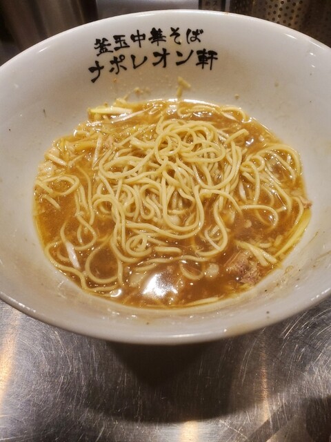 用戶對於釜玉中華そば ナポレオン軒 府中店的評論高清圖