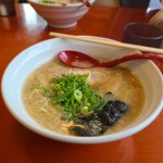 用戶對於豚骨ラーメン 一田的評論圖