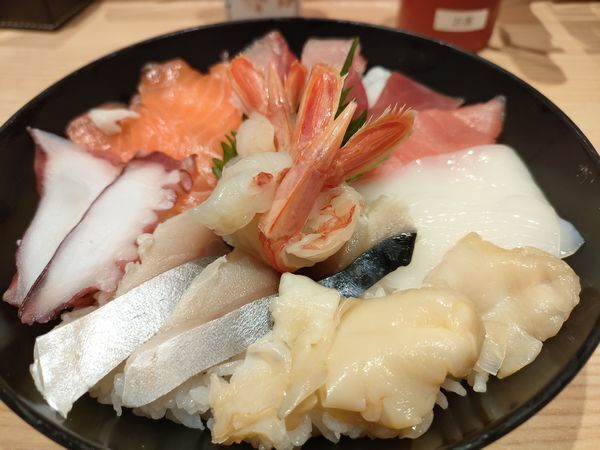 用户对于回転寿司がんこ エキマルシェ新大阪店的评论图