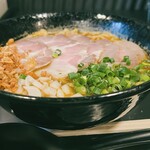 用户对于麺ジャラスK的评论图