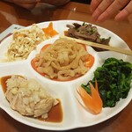 用户对于中国食府 双龍居 天満駅前店的评论图