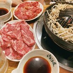 用戶對於羊肉炭火焼 肉汁屋的評論圖