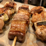 用户对于焼とり いぶし坐的评论图