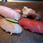 用戶對於梅田 鮨 よこ田的評論圖
