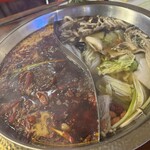 用户对于天府火鍋巷子的评论图